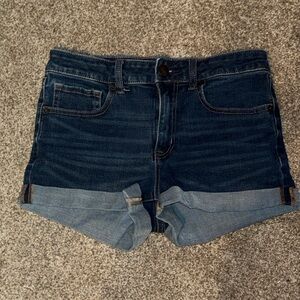 Aeropostale Indigo Denim Shorts